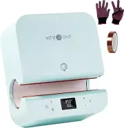 Maquina Prensa De Calor Para Tazas y Vasos Sublimacion Plancha 2.95-3.18 pulg