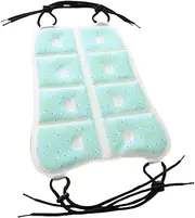 [Baoblaze] STARTIST Cooling Backpack Spacer Cooler Bag Back Pad Ice Cooling Vest for Fishing Outdoor