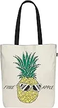 Eco Right Aesthetic Canvas Tote Bag for Women, Cute, Trendy & Reusable Cotton Bags for School, Shopping, Gym, Library and Beach, Perfect for Groceries, Gifts for Teachers