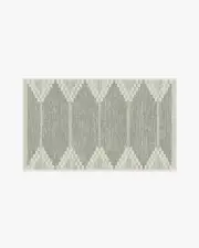 90' x 150' | Machine Washable Runner Rug | Kid & Pet Friendly | Indoor Rug | Sloane Grey Rug | Ruggable