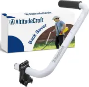 Upgraded Weed Eater Handle, String Trimmer Handle Extension, Ergonomic Back Save