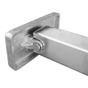 Supex Adjustable Leg w/ Aluminium Foot Medium