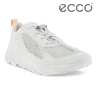 在飛比找momo購物網優惠-【ecco】MX W 驅動戶外運動休閒鞋 女鞋(白色/水泥灰