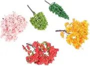 1Set Miniature Simulation Trees Decorative Plants for Fairy Garden DIY Craft Realistic Pine Trees for Table Adornment and Miniature Garden Landscaping