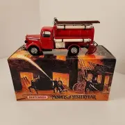Matchbox Of Yesteryear Fire Truck YFE-04 1939 Bedford Airfield Tanker