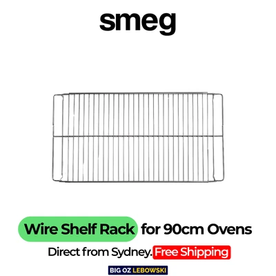 Wire Shelf Rack/Grid Fits 90cm Smeg GM90X Oven-765x395mm | Free Shipping · OEM