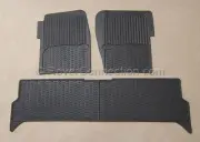 Land Rover Discovery 2 II Rubber Floor Mats Genuine OEM Factory NEW 1999~2004 (for: Land Rover)