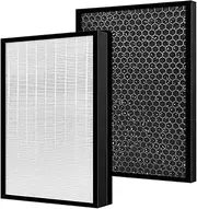Compatible for Samsung AX5500 AX60M5051WS/NA AX60T5080WD/NA Combined Activated Carbon Filter Air Purifier Accessories CFX-D100