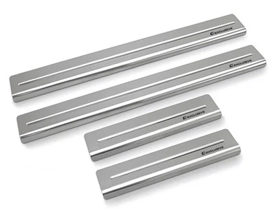 Steel Door Sill Protector for Peugeot 307 3-door 2001-2007