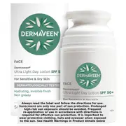 DermaVeen Ultra Light Day Lotion SPF50+ 50ml