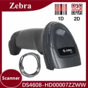 Zebra DS4608-HD00007ZZWW Handheld USB 1D 2D High Density Barcode Scanner Imager