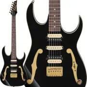 New Ibanez PGM50-BK Paul Gilbert Signature Model 758222 Electric Bass Guitar