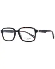 Ted Baker RAIS Square Eyeglasses Men Brown Frames