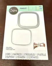 Sizzix Framelits Dies-Works With Retro TV