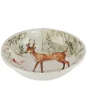 Certified International Winter'S Walk Serving Bowl