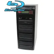 SySTOR 1-6 USB/SD/CF/MS/MMC Multi Media Flash Backup CD DVD Blu-ray Duplicator
