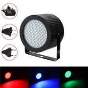 20W 88 LED RGB Sound Control Dimmable Stage Light Laser Projector Lamp for DJ Disco Bar 7184 EU PLUG
