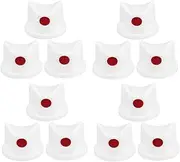 15pcs Self-Painting Nozzle Aerosol Cap Replacements Spray Nozzles Paint Spray Paint Cap Replacements Aerosol Spray Can Caps Aerosol Can Nozzle Caps Spray Paint Can Lids or White