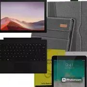 Microsoft Surface Pro Type Combo- Portfolio And Screen Protector everything NEW