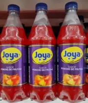 6X JOYA PONCHE ( FRUIT PUNCH ) AUTHENTIC MEXICAN SODA -6 OF 20 OZ - FREE SHIP