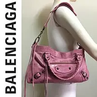 在飛比找蝦皮購物優惠-【皮老闆】二手真品 法國精品 Balenciaga 巴黎世家