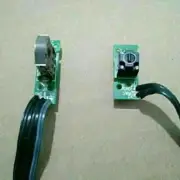 For Logitech G403 G703 Gaming Mouse Encoder Middle Board Scroll Wheel Board VER