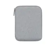 BUBM Travel Storage Bag Electronics Accessories USB Charger Case Data Cable Organizer - mini storage bag grey