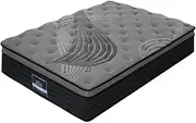 Giselle Bedding Single Size Mattress Bed Pocket Spring Foam Bamboo 34CM