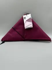 UMBRA Tangram Triangle Travel Organizer Designed By Laura Carwardine Fold & Go
