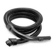 Miele S8340 S8 S6 C3 C2 Powerline Ecoline Vacuum Cleaner Hose - Full Compatibility Black