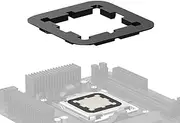 ElecGear AMD Ryzen 7000 CPU Thermal Paste Guard, 2 Packs of Protective Cover Leakage Blocker on AMD AM5 LGA1718 Socket Buckle for 7600X, 7700X, 7900X, 7950X and X3D
