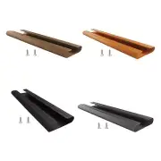under Shelf Wine Glass Holder Metal Stemware Rack for Home Bar Kitchen