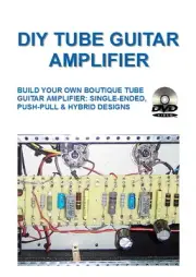 DIY tube guitar amplifier 3 DVD set+Book Make your own valve amp EL34 6L6