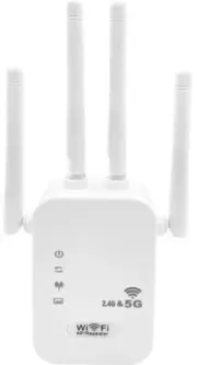 1200Mbps WiFi Range Extender Repeater 2.4G/5G Wireless Amplifier Router Booster