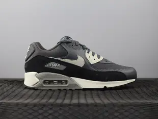 NIKE AIR MAX 90 ESSENTIAL 黑白灰 氣墊 復古 休閒鞋 537384-035