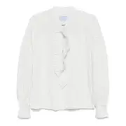 [Seafarer] Seafarer Lena Blouse 44 IT WHITE/GREY