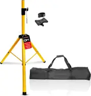 Speaker Stand Tripod Floor Heavy Duty Adjustable Up to 72 Inch DJ Studio Moni...