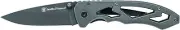 Smith & Wesson Frame Lock Large Drop Point Folding Knife Blade, Gray