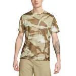 NIKE 男AS M NK DF MILER TOP SS CAMO流行休閒圓領T(短)-FD4053-242 廠商直送