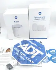 ADT Smart Home Hub Security System 3 Door/Window 1 Motion S501R0-01