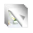 1mm Thick Mirrors Stick on Wall Bathroom Mirror for Wall Bathroom Bedroom