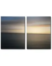 Ready2HangArt Blur Stripes XXVII 2pc Wrapped Canvas Wall Art by Tristan Scott