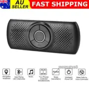 Bluetooth Wireless Handsfree Car Kit Speakerphone Speaker Visor Clip Drive TBA #