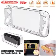Hard Case Cover Transparent Clear Shockproof Protective For Nintendo Switch Lite