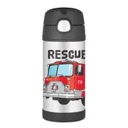 Thermos Funtainer Stainless Steel 355ml Insulated Drink Bottle Tumbler Fire