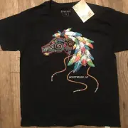 Native American Rainbow Horse Tee Youth S