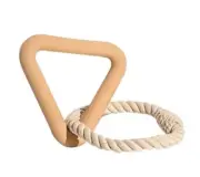 Interactive Dog Chew Toys - Tug Of War Dog Toy for Aggressive Chewers