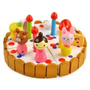 Interactive Kids Toy Plastic Sort Blocks Children’s Gift Pretend Birthday Cake