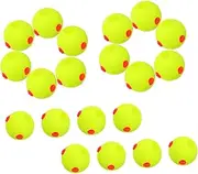 MUSISALY Portable Fishing Floats 30pcs Foam Fishing Beads Round Floats for Lake Angling Kit