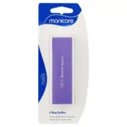 Manicare Nails 4 Way Buffer Shapes Buffs & Shines Natural Nails 93500